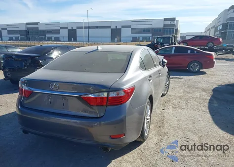 2015 Lexus Es 350 from USA, damaged, VIN JTHBK1GG8F2167116